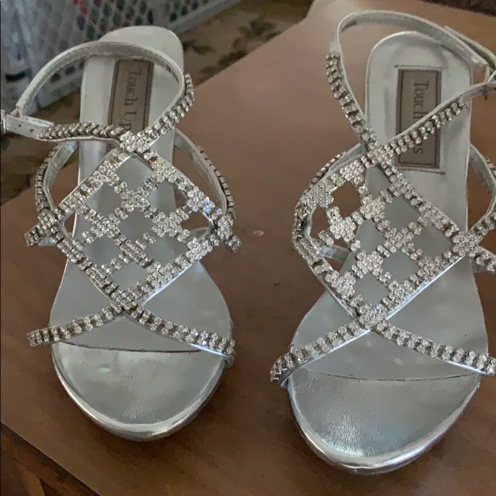 Beautiful high heel shoes